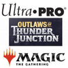 Ultra Pro: Magic The Gathering: Outlaws Of Thunder Junction: 100Ct Deck Protector Sleeves Key Art 6