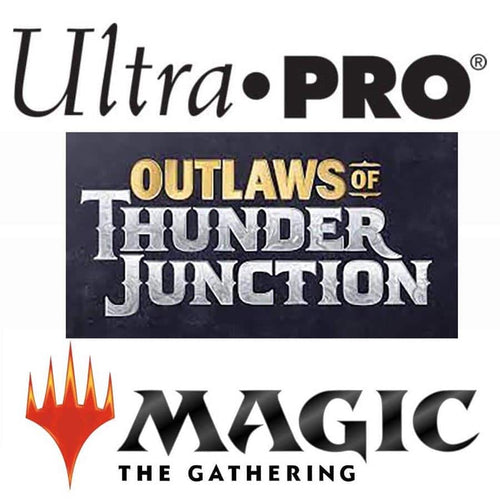 Ultra Pro: Magic The Gathering: Outlaws Of Thunder Junction: 100Ct Deck Protector Sleeves Key Art 6