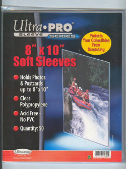 Photo - Ultra Pro: Soft Sleeve - 8X10