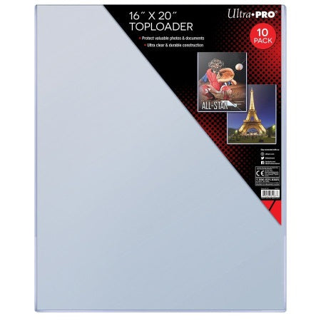 Photo - Ultra Pro: Toploader - 16X20 10Ct 81187