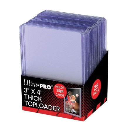 Ultra Pro: Toploader - 3X4 55 Point 81181