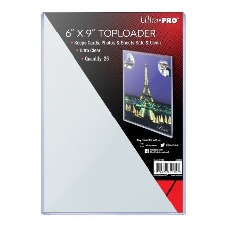Photo - Ultra Pro: Toploader - 6X9 81185
