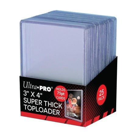 Ultra Pro: Toploader - 3X4 75 Point 81347