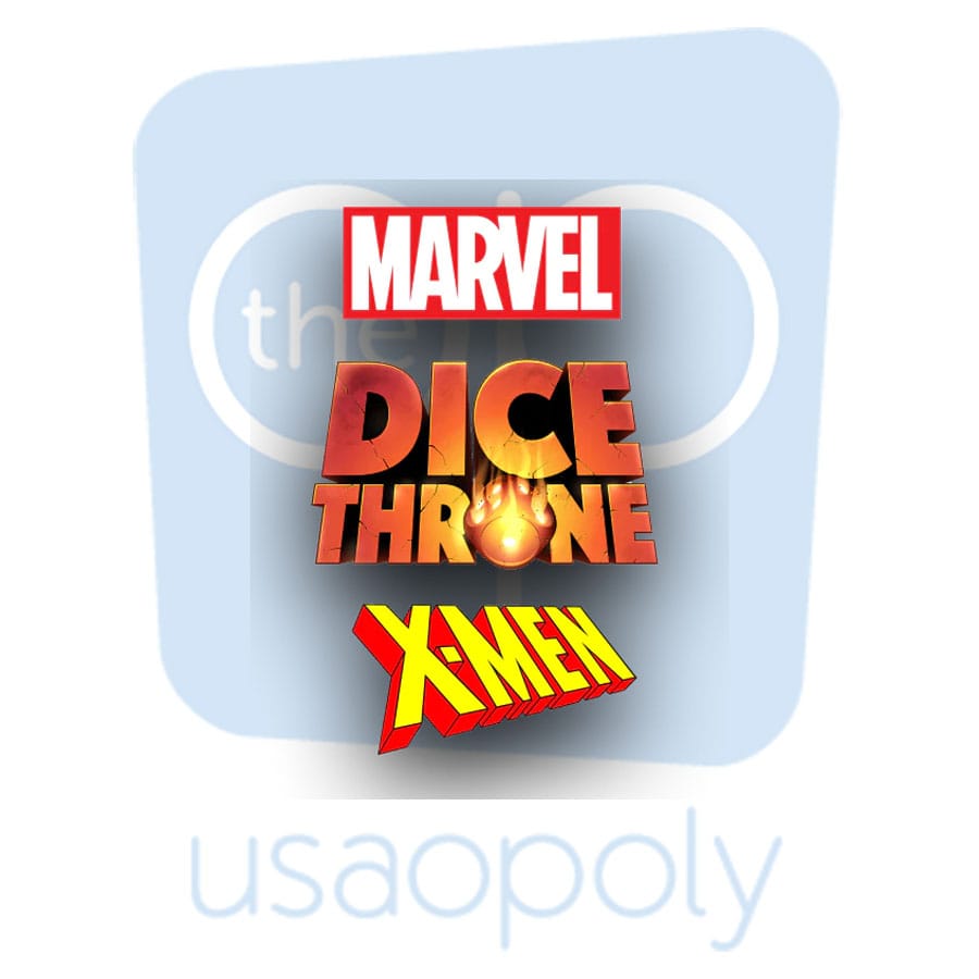 Usaopoly Inc -  Dice Throne: Marvel X-Men Box 1