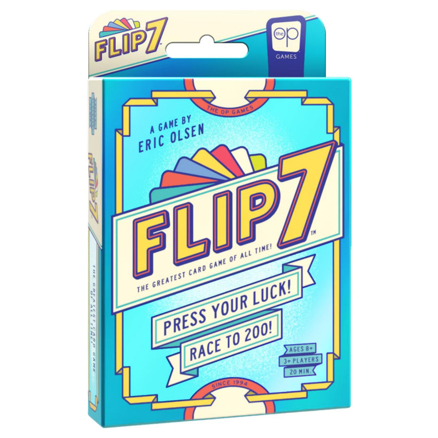 Usaopoly Inc -  Flip 7 (Tuckbox) Pre-Order