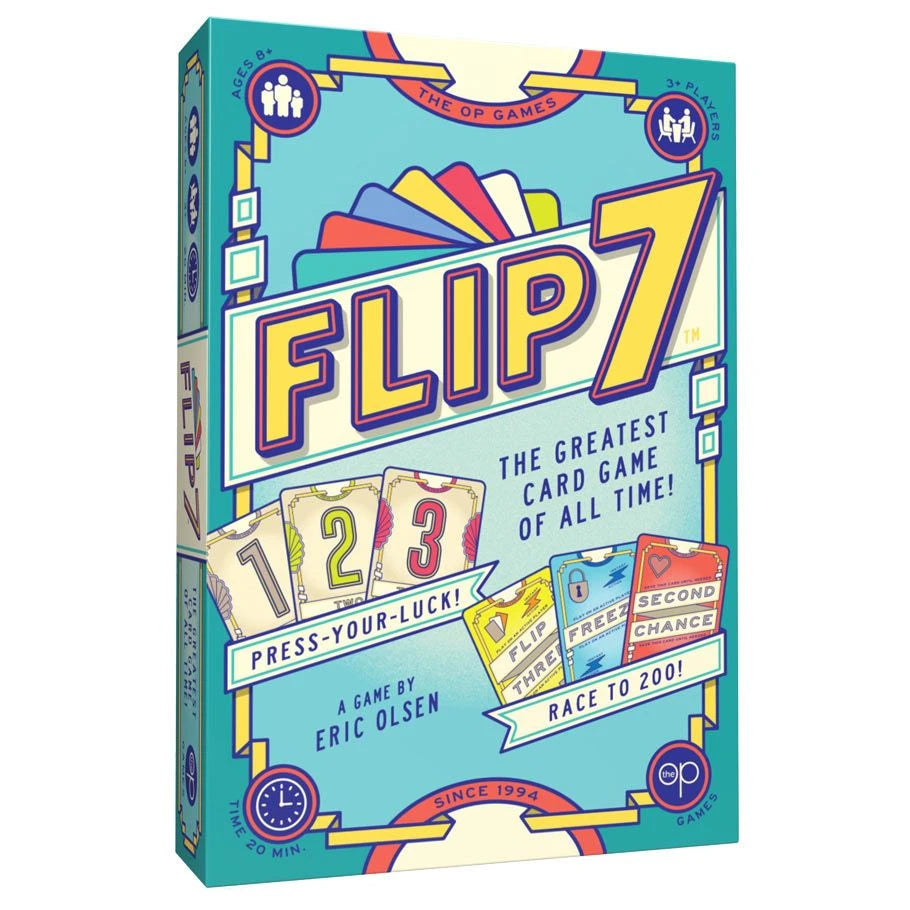 Flip 7 - The Op Games
