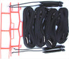 Home Court M819ABKS 8 Meter Black 2-inch Adjustable Web Courtlines