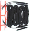 Home Court 17ABKS Black 1-inch Adjustable Web Courtlines