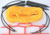 Home Court 25YS Yellow .25-inch rope Non-adjustable Courtlines