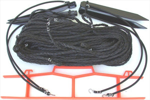 Home Court M825BS 8 Meter Black .25-inch rope Non-adjustable Courtlines