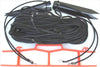 Home Court M825BS 8 Meter Black .25-inch rope Non-adjustable Courtlines