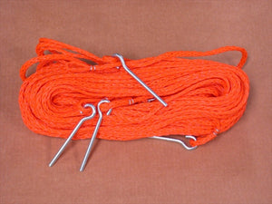 PerfectPitch Orange .25-inch rope Non-adjustable Grass Courtlines