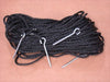 PerfectPitch 8 Meter Black .25-inch rope Non-adjustable Grass Courtlines