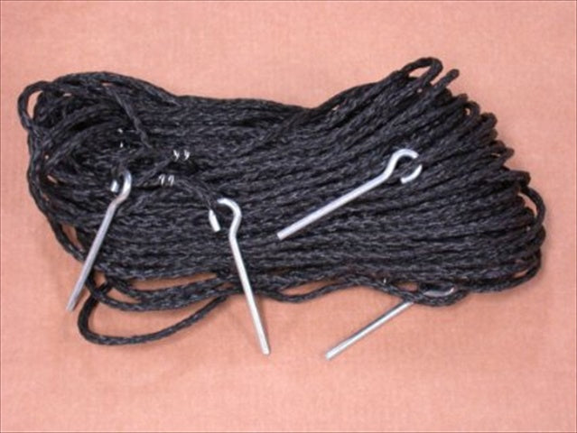 Home Court M8M25B 8 Meter Black .25-inch rope Non-adjustable Grass Courtlines