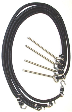 Home Court 7SB Volleyball Courtline Steel Pegs