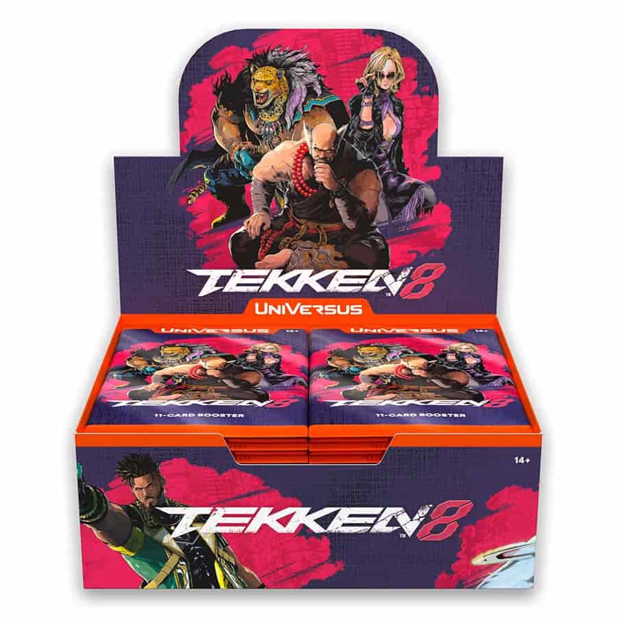 UNIVERSUS: TEKKEN 8 BOOSTER BOX