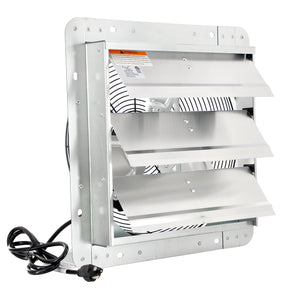 Vie Air Via Air 14 Inch Shutter Exhaust Fan with Power Cord