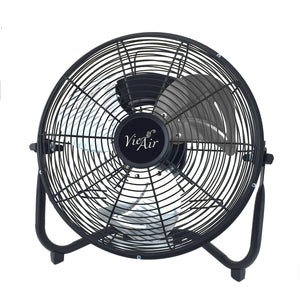 Vie Air  18 Inch Industrial High Velocity 3 Speed Metal Floor Fan