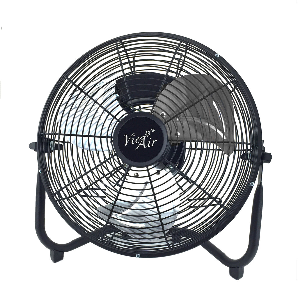 Vie Air  18 Inch Industrial High Velocity 3 Speed Metal Floor Fan