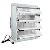 Vie Air  18 Inch Shutter Exhaust Fan with Power Cord