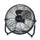 Vie Air  20 Inch Industrial Tilting High Velocity 3 Speed Metal Floor Fan