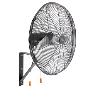 Vie Air  20 Inch Indoor Oscillating Industrial Wall Fan