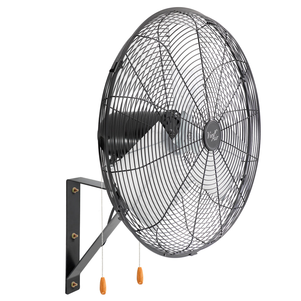 Vie Air  20 Inch Indoor Oscillating Industrial Wall Fan