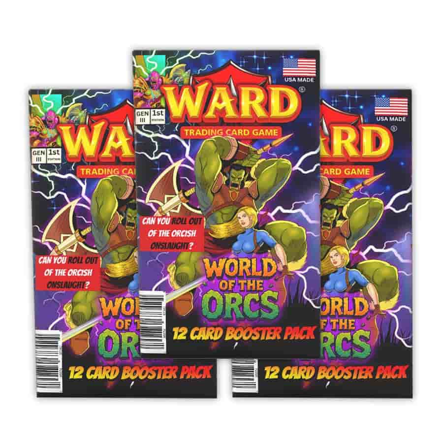 WARD TCG: GEN 3: WORLD OF ORCS BOOSTER BOX (24CT)