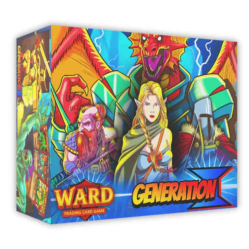 WARD TCG: GEN 1 REMASTERED BOOSTER BOX (24CT)