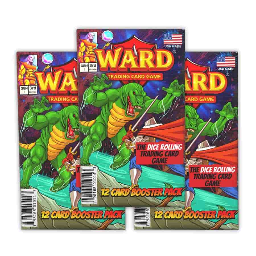 WARD TCG: GEN 1 REMASTERED BOOSTER BOX (24CT)