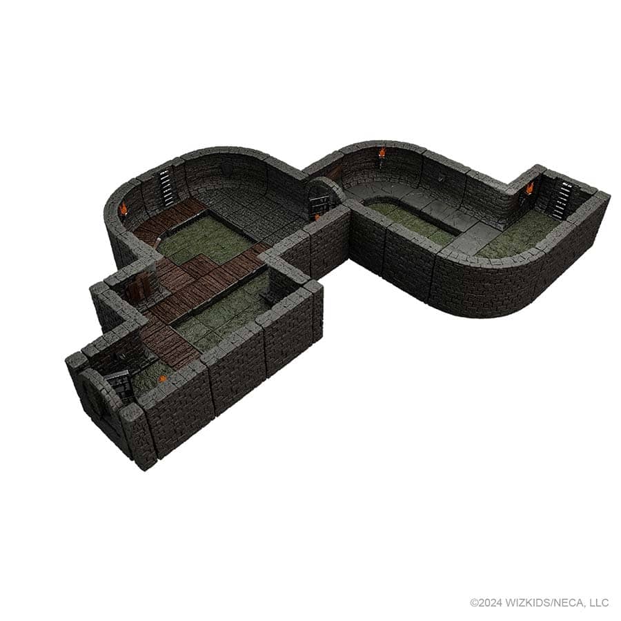 Wizkids -  Warlock Tiles: City Sewers Core Set