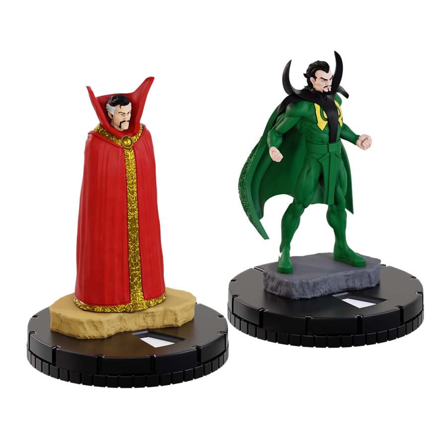 Wizkids -  Marvel Heroclix: Strange Tales Play At Home Kit