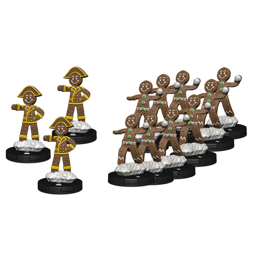 Wizkids Heroclix: Snowball Fight Organized Play Kit