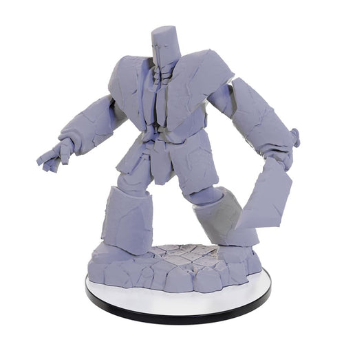 Wizkids -  Critical Role: Unpainted Miniatures: W5 Cobalt Golem