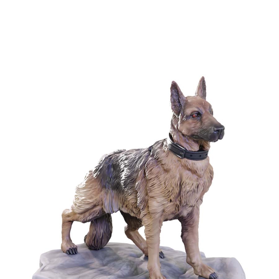 Wizkids Deep Cuts Unpainted Miniatures: W22 Dog Companions
