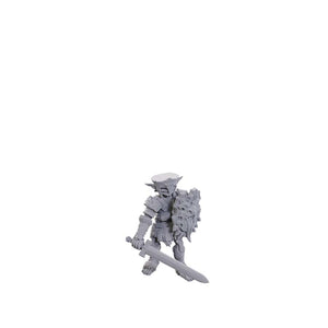 Wizkids -  Pathfinder Battles Deep Cuts: W24 Hobgoblin Soldier