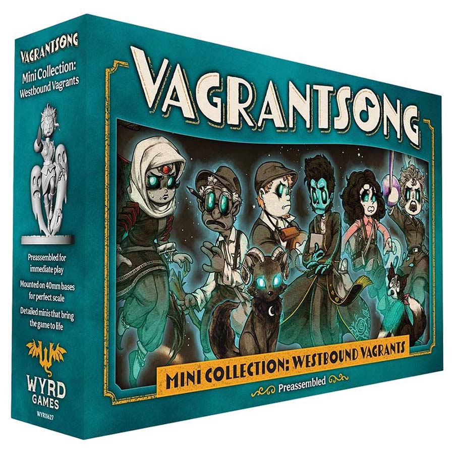 Wyrd Miniatures -  Vagrantsong: Westbound Miniatures Pack - Board Game