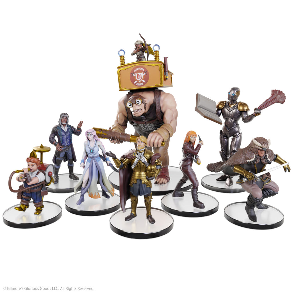 Wizkids - Critical Role: The Darrington Brigade Boxed Set