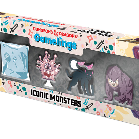 Wizkids - Dungeons & Dragons Gamelings: Iconic Monsters