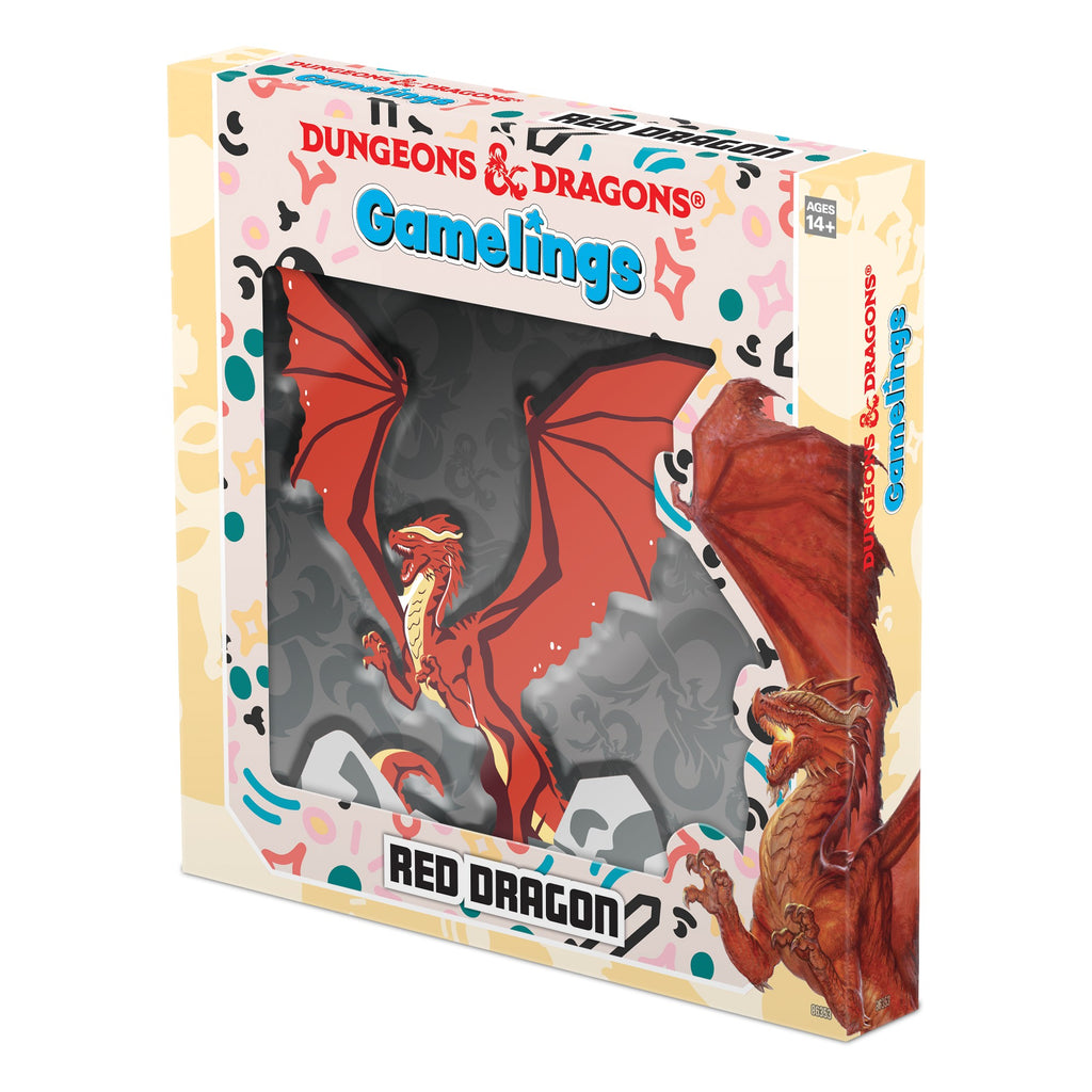 Wizkids - Dungeons & Dragons Gamelings: Red Dragon