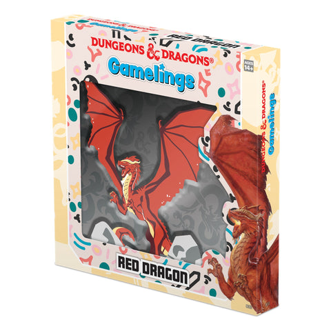 Wizkids - Dungeons & Dragons Gamelings: Red Dragon