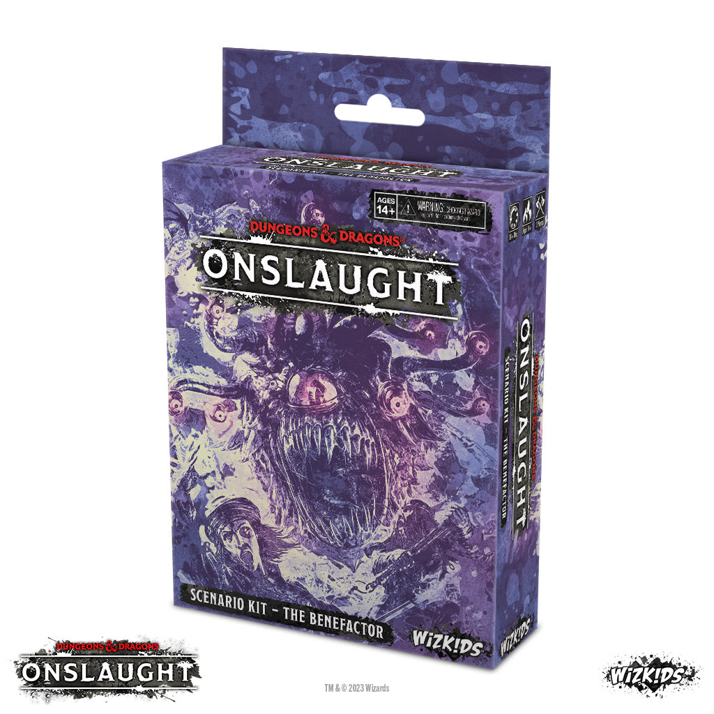 Wizkids - Dungeons & Dragons Onslaught: Scenario Kit 1 - The Benefactor