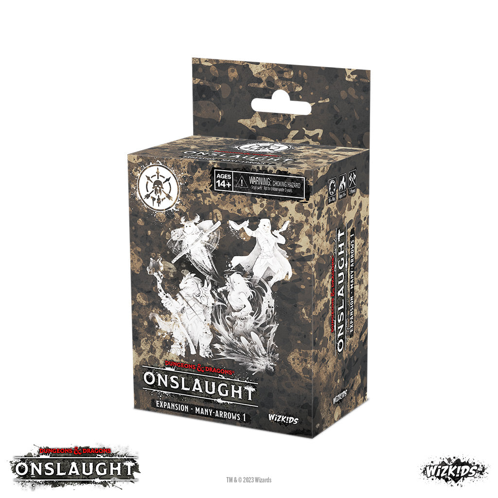 Wizkids - Dungeons & Dragons Onslaught: Expansion - Many Arrows 1