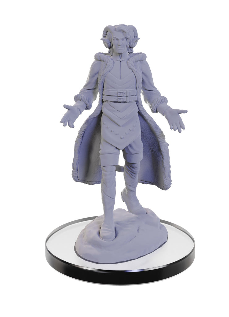 Wizkids - Critical Role Unpainted Miniatures: Lucien Tavelle & Cree Deeproots