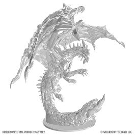 Wizkids - D&D Nolzur's Marvelous Miniatures: Adult Amethyst Dragon