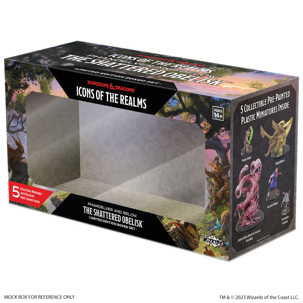 Wizkids - D&D Icons Of The Realms: Phandelver And Below: The Shattered Obelisk - Limited Edition Boxed Set