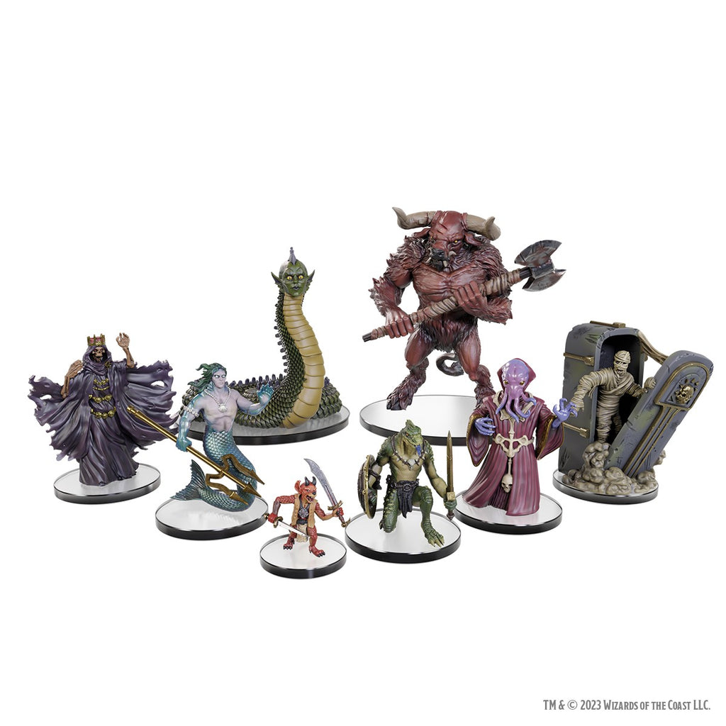 Wizkids - D&D Classic Collection: Monsters K-N